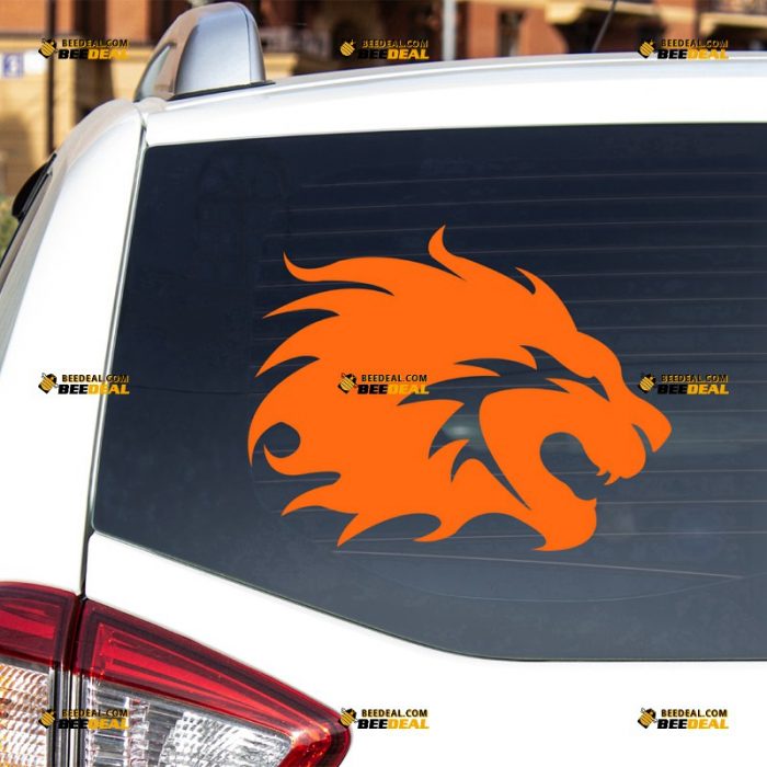 Dutch Lion Sticker Decal Vinyl, Netherlands, Orange Color – For Car Truck Bumper Bike Laptop – Custom, Choose Size Color – Die Cut No Background 7432113