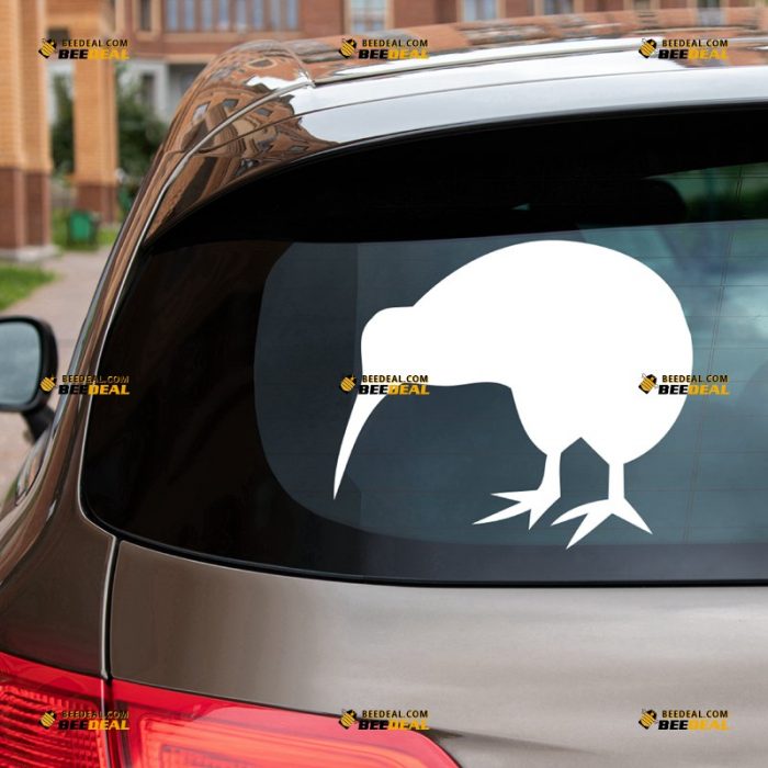 Kiwi Bird Sticker Decal Vinyl, Animal Silhouette, New Zealand – For Car Truck Bumper Bike Laptop – Custom, Choose Size Color – Die Cut No Background 7332217