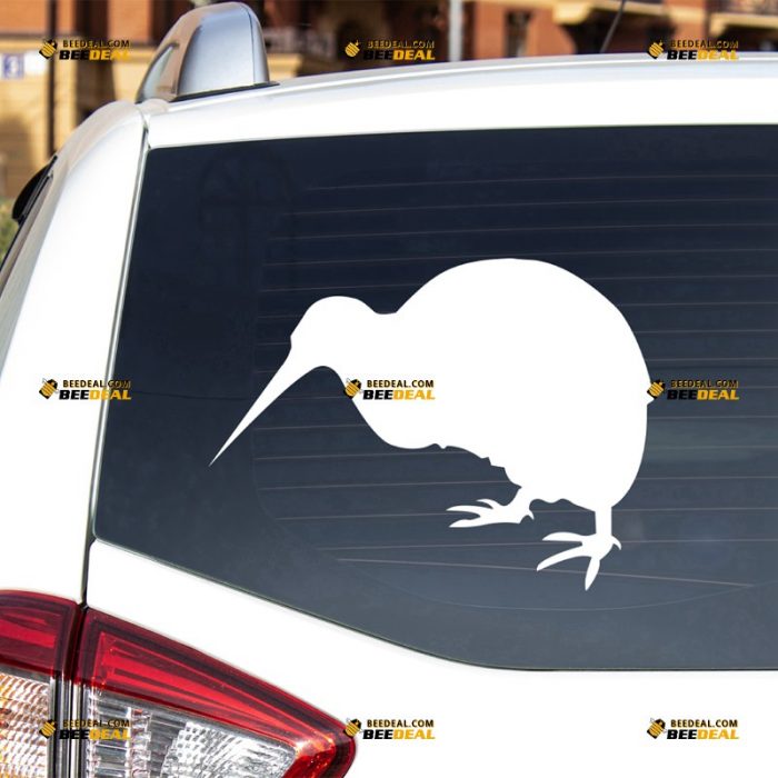 Kiwi Bird Sticker Decal Vinyl, Animal Silhouette, New Zealand – For Car Truck Bumper Bike Laptop – Custom, Choose Size Color – Die Cut No Background 7332215