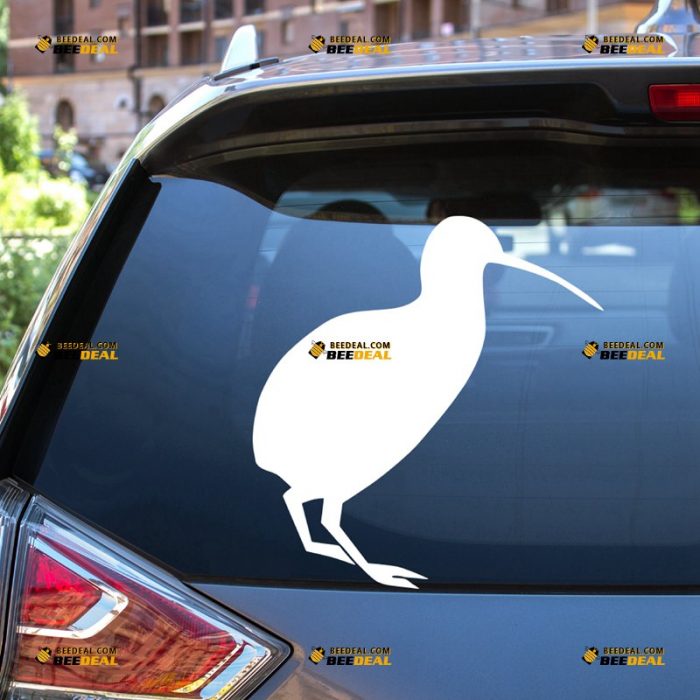 Kiwi Bird Sticker Decal Vinyl, Animal Silhouette, New Zealand – For Car Truck Bumper Bike Laptop – Custom, Choose Size Color – Die Cut No Background 7332214