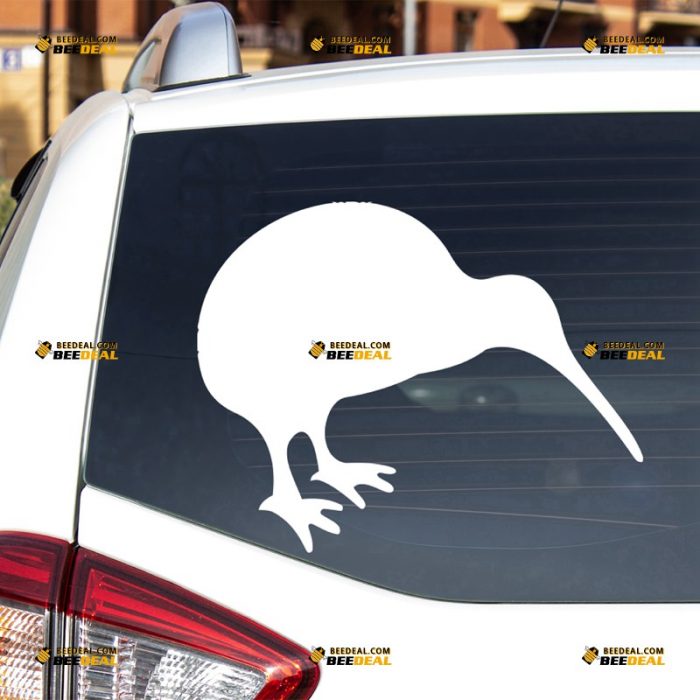 Kiwi Bird Sticker Decal Vinyl, Animal Silhouette, New Zealand – For Car Truck Bumper Bike Laptop – Custom, Choose Size Color – Die Cut No Background 7332213