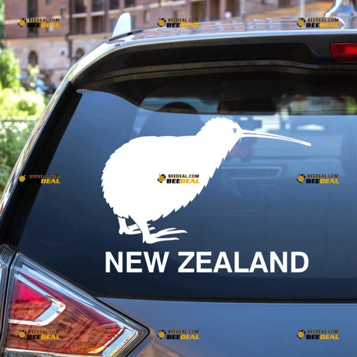 Kiwi Bird Sticker Decal Vinyl, New Zealand – For Car Truck Bumper Bike Laptop – Custom, Choose Size Color – Die Cut No Background 7332204