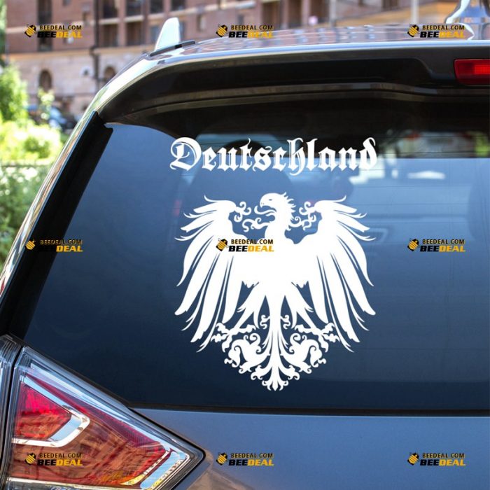 German Empire Eagle Sticker Decal Vinyl, Deutschland – For Car Truck Bumper Bike Laptop – Custom, Choose Size Color – Die Cut No Background 7131412