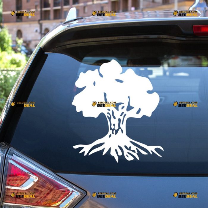 Golani Brigade Sticker Decal Vinyl, Israeli Infantry Tree, Israel Army – For Car Truck Bumper Bike Laptop – Custom, Choose Size Color – Die Cut No Background 7331112