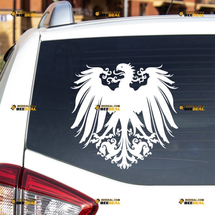 Reichsadler Sticker Decal Vinyl, 1888–1918 German Empire Army Eagle – For Car Truck Bumper Bike Laptop – Custom, Choose Size Color – Die Cut No Background 7131430