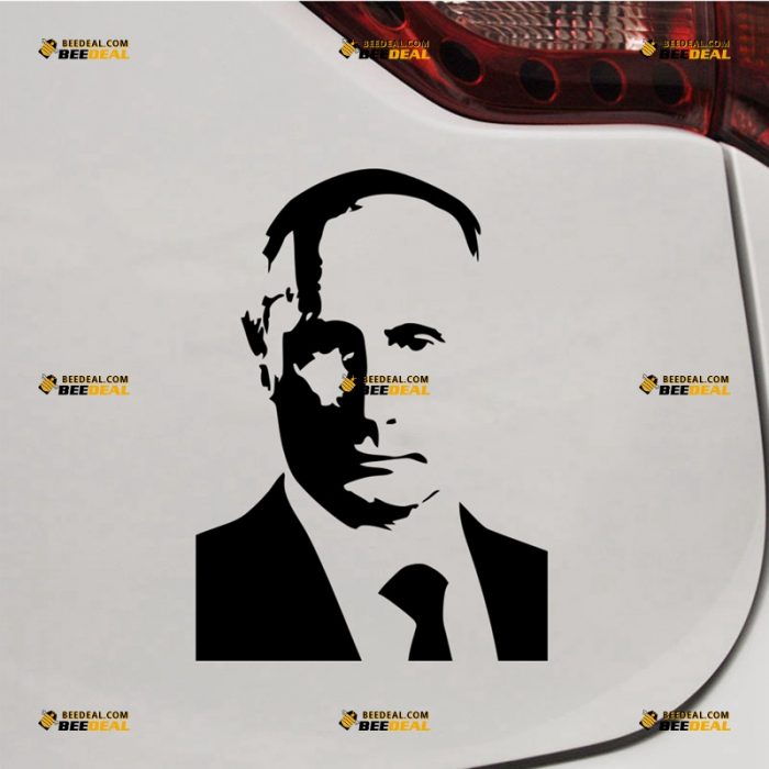 Putin Sticker Decal Vinyl, Vladimir, Russian President, Outline – For Car Truck Bumper Bike Laptop – Custom, Choose Size Color – Die Cut No Background 62931942