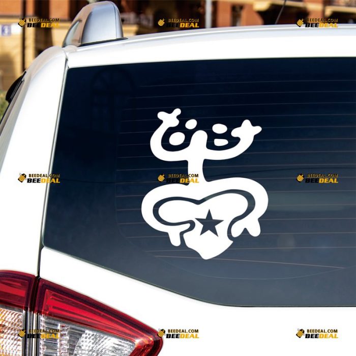 Coqui Sticker Decal Vinyl, Puerto Rico Frog, PR Flag Taino, Single Color – Custom Choose Size Color – For Car Laptop Window Boat – Die Cut No Background 062631842