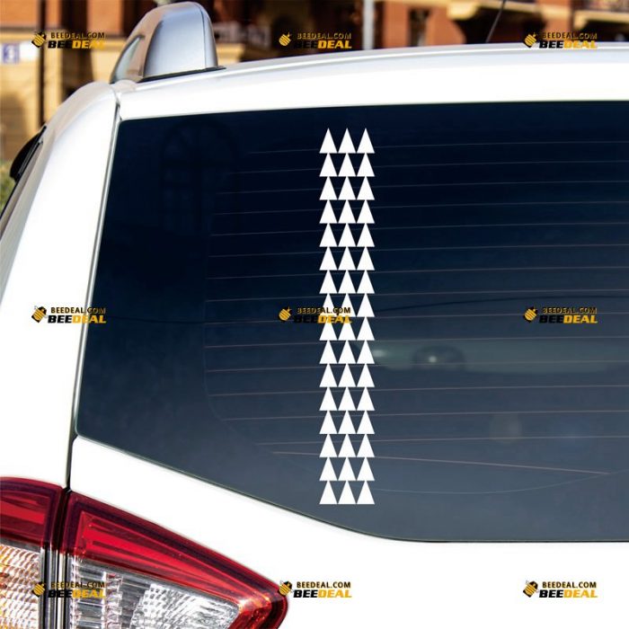 Hawaii Tribal Arrows Sticker Decal Vinyl, Hawaiian HI, 48 – Custom Choose Size Color – For Car Laptop Window Boat – Die Cut No Background 062531802