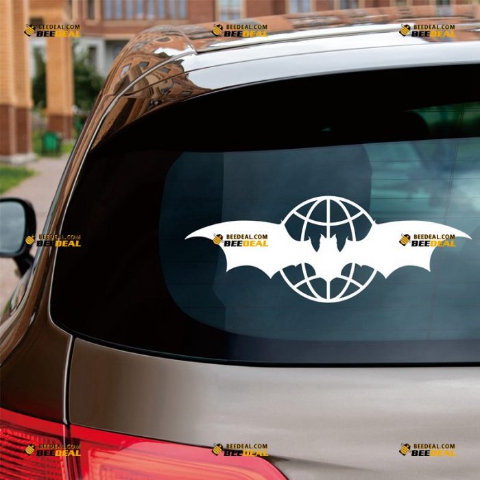 Spetsnaz Sticker Decal Vinyl, GRU Bat Special Forces, Russian Armed Forces – Custom Choose Size Color – For Car Laptop Window Boat – Die Cut No Background