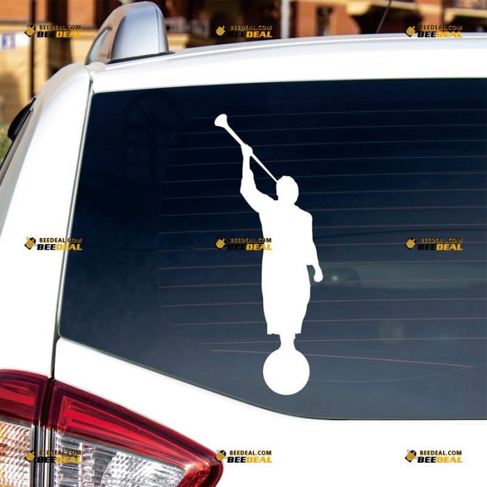 Angel Moroni Sticker Decal Vinyl Mormonism – Custom Choose Size Color – For Car Laptop Window Boat – Die Cut No Background