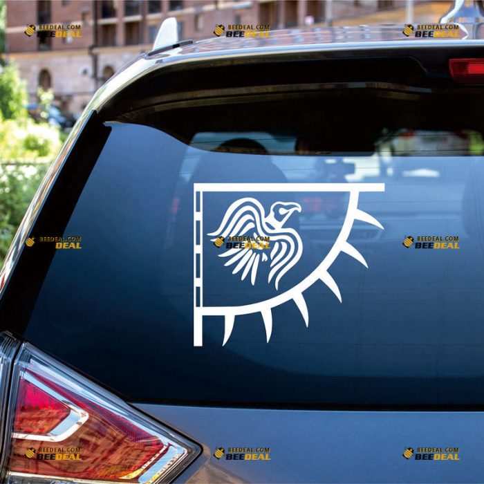 Odin Raven Sticker Decal Vinyl, Viking, Norse, Norwegian – Custom Choose Size Color – For Car Laptop Window Boat – Die Cut No Background 06153a