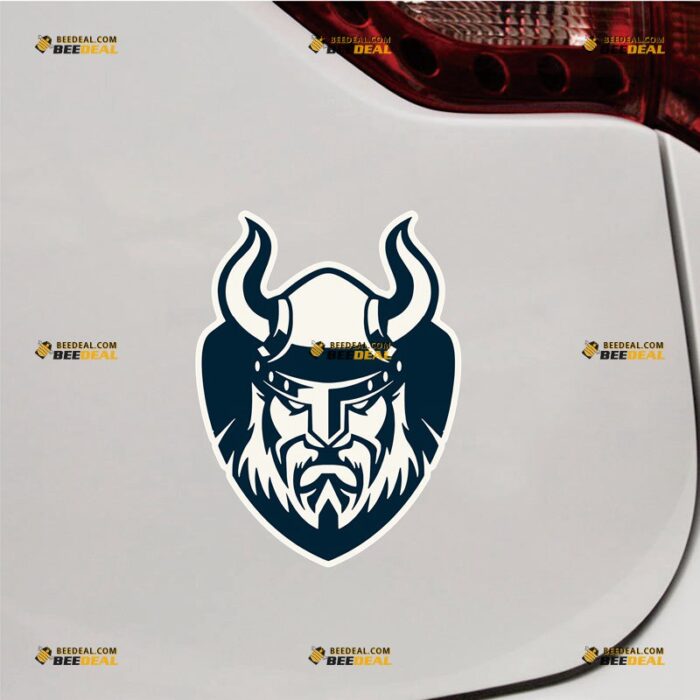 Viking Warrior Sticker Decal Vinyl Norse Odin – For Car Truck Bumper Bike Laptop – Custom, Choose Size, Reflective or Glossy 8132222