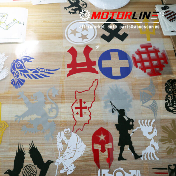 VIKING Warrior Decal Sticker Norse Nord Norway Norwegian Car Vinyl pick size b