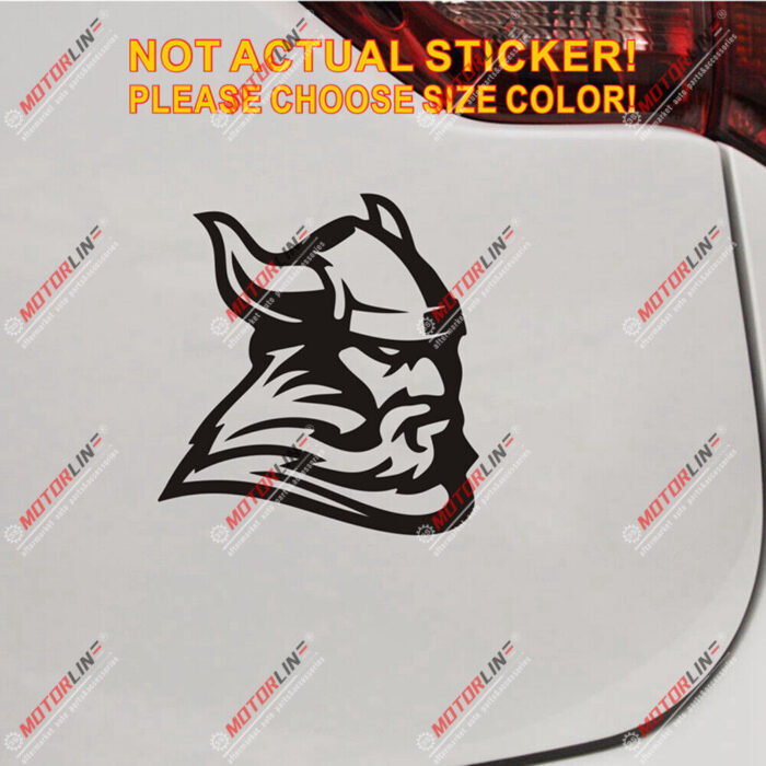 VIKING Warrior Decal Sticker Norse Nord Norway Norwegian Car Vinyl pick size b