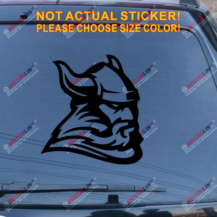 VIKING Warrior Decal Sticker Norse Nord Norway Norwegian Car Vinyl pick size b