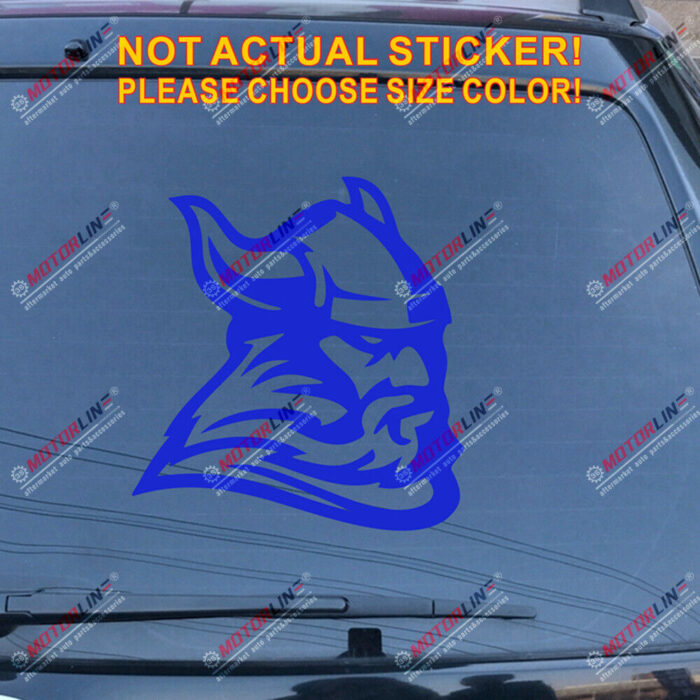 VIKING Warrior Decal Sticker Norse Nord Norway Norwegian Car Vinyl pick size b