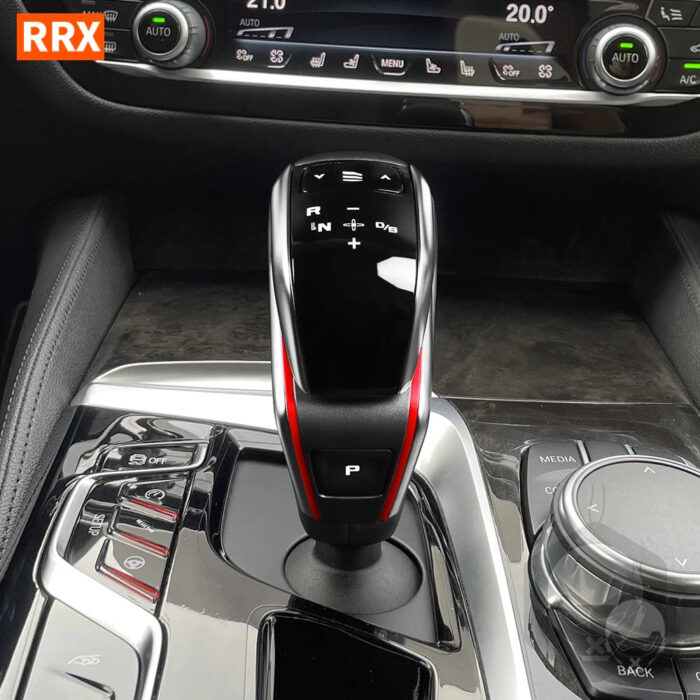 For BMW G30 G31 G32 G11 G12 X3 G08 G01 X4 G02 G Chassis Gear Knob Modification Accessory M3 Shifter Styling Trim