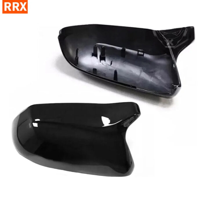 For Toyota Camry 8th Gen 2018+ M Style Mirror Covers Caps Rear View Mirror Case Cover ABS And Carbon Car Exterior Accessories