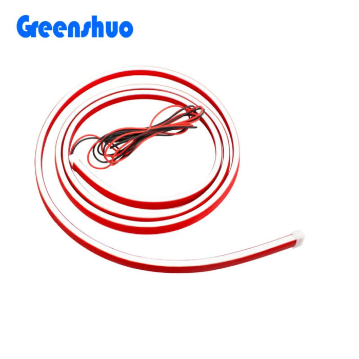 Factory Outlet Led Hood Light Strip Car Exterior Decoration Led Daytime Running Light