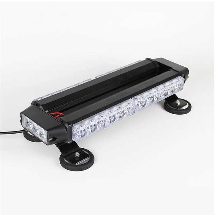 High quality Four Sides Glowing Roof Mount Emergency Led Flashing Strobe Warning Light Bar