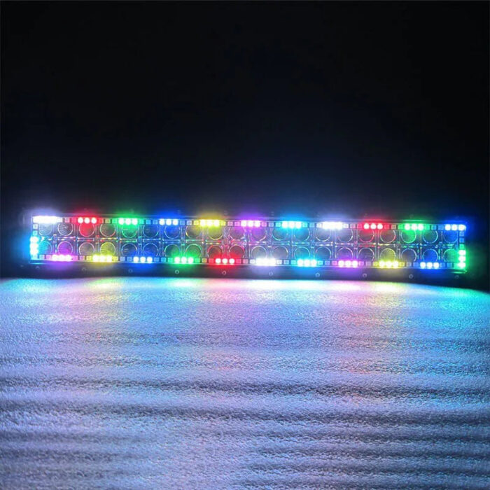 Wholesale 15 to 50inch 12v Rgb Chasing Light Bar Led Bar Light 4x4