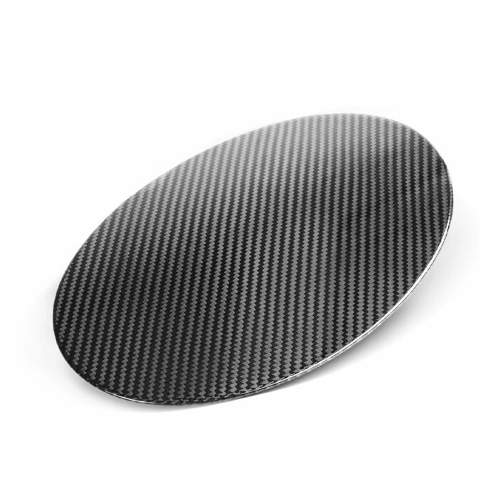 Car carbon fiber fuel tank trim cover fuel tank cover Car Accessories for Maserati Levante 2016-UP