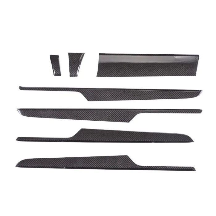 carbon fiber car interior parts dashboard trim car interior trim for Porsche Macan 95B.1 2014-2017(right hand drive)