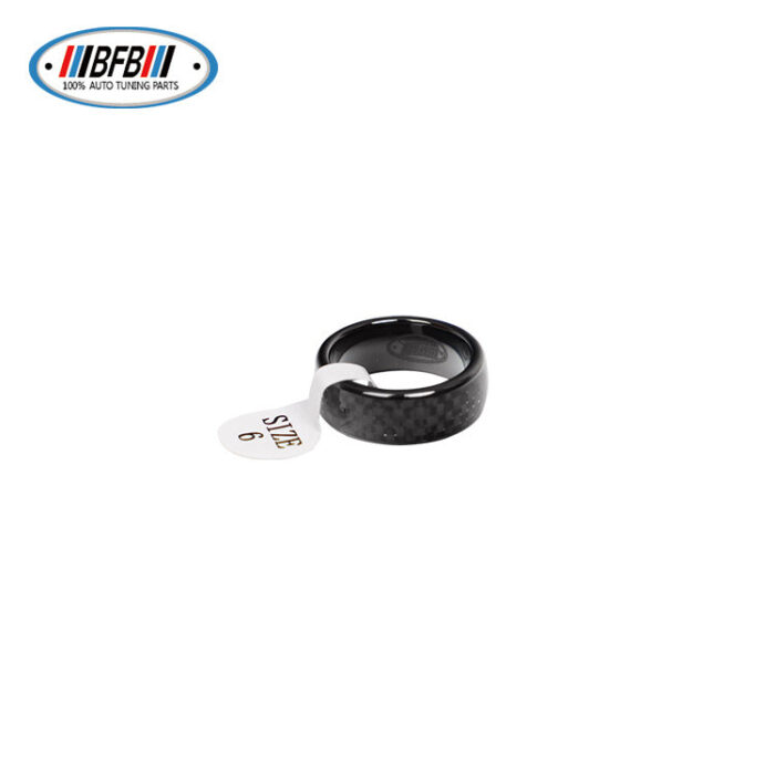 100% Real Carbon Fiber Ring Chip - For Tesla Model 3 Y X S - Start Induction Ring Smart Ring