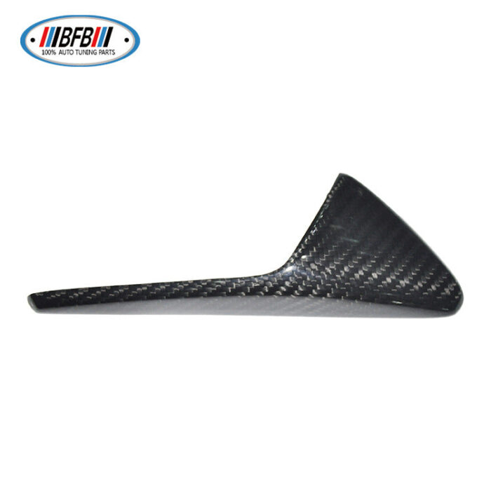 100% Real Carbon Fiber Side Marker Light Cover - For Tesla Model S/X/3 - Turn Signal Light Shell