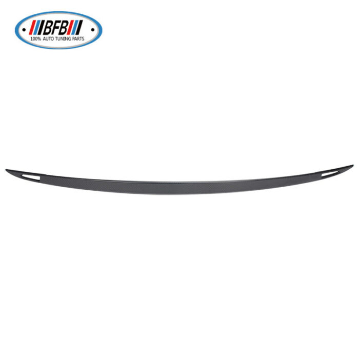 100% Real Carbon Fiber Trunk Trim - For Tesla Model S - Carbon Fiber Tail Light Trim Tailgate Trim Modification