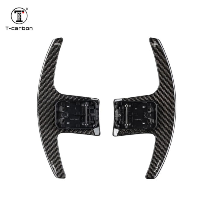 Steering Wheel Paddle Shifter Replacement Paddle Shift For BMW T-carbon Carbon Fiber Shift Paddles